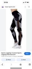 Nero Leggings S Excellent 