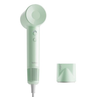 Laifen SE Lite Hair Dryer With 1 Nozzle Attachment Green Color Luxurious NEW