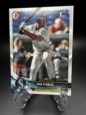 2018 Bowman Draft - #BD-190 Josh Stowers (RC)