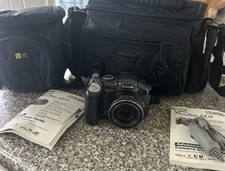 Cannon PowerShot S3 IS Working. 2 Cases And Manual Included