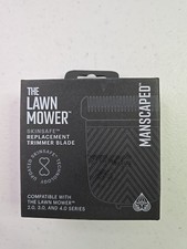 MANSCAPED THE LAWN MOWER SKINSAFE REPLACEMENT TRIMMER BLADE, BLACK - NEW!