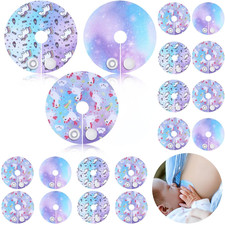 24 Pack G Tube Button Covers Cotton Pads for Feeding Support G Tube Accessories,
