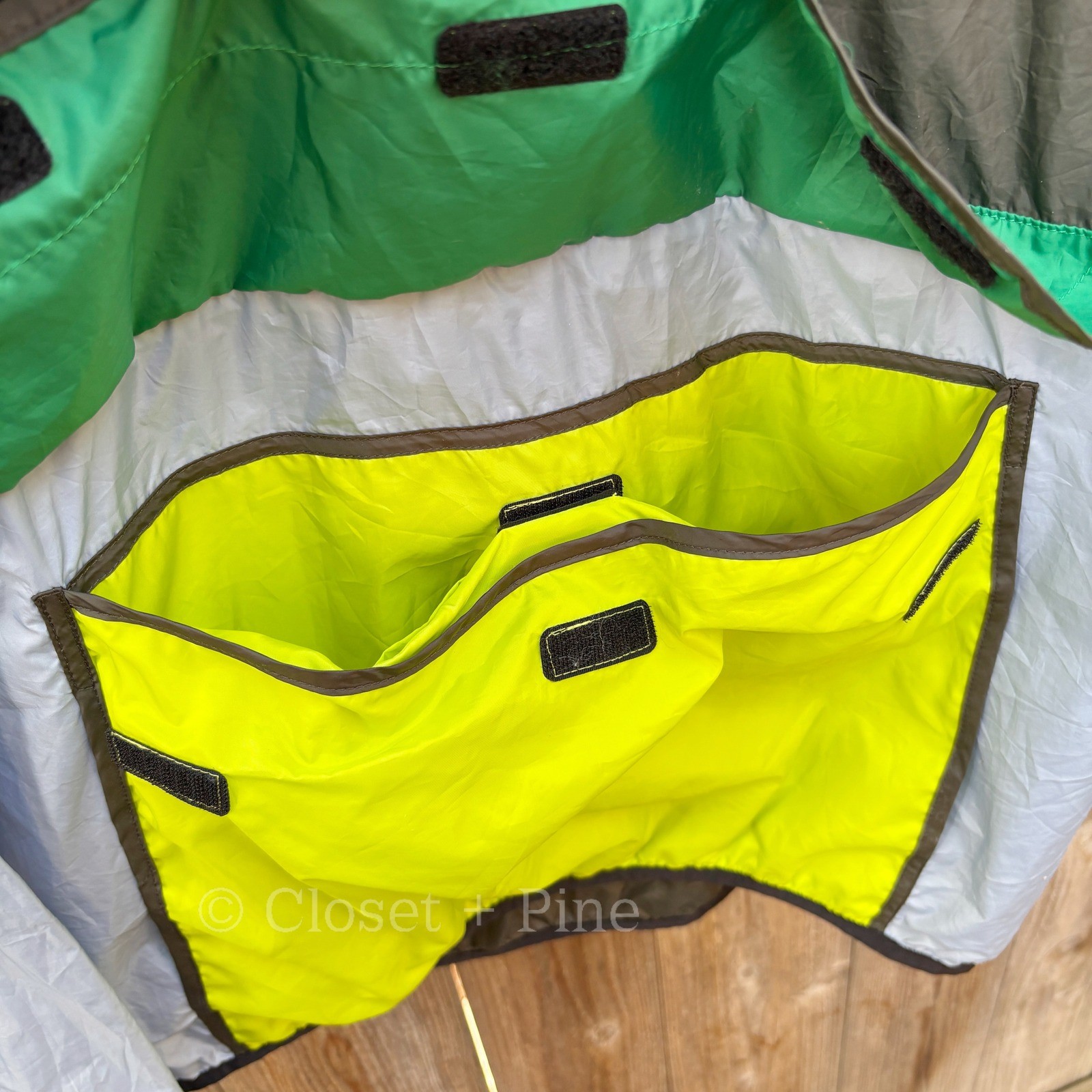 Cotopaxi Teca Lightweight Packable Half-Zip Windb… - image 8