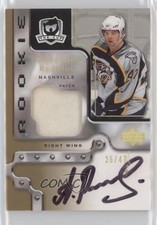 2006 Upper Deck The Cup Rookie Gold 25/47 Alexander Radulov #174 Patch Auto 7ez