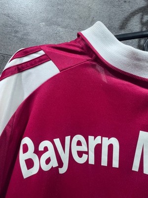 Adidas FC Bayern Munich 2003 2004 Home Jersey Ballack #13 Vintage