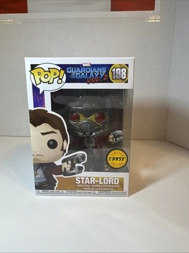 Marvel - Star-Lord 198 CHASE Funko Pop!