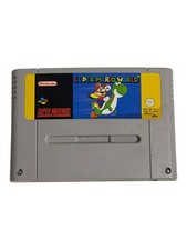 ebay® Auktion 178183248541 | Super Mario World Super Nintendo SNES Spiel Game Modul Gelb Yellow Version Thumbnail of ebay® auction 178183248541 | Super Mario World Super Nintendo SNES Spiel Game Modul Gelb Yellow Version