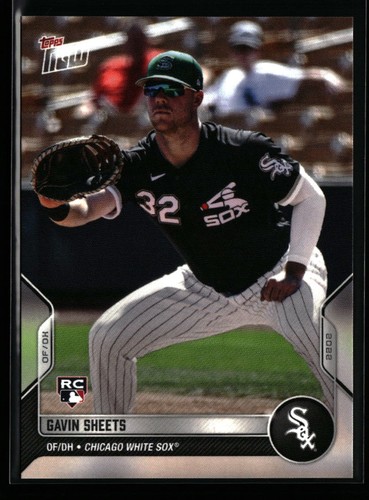 2022 Topps Now OD-78 Gavin Sheets