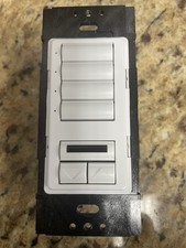 Lutron Homeworks ST-4SIR-WH Keypad with IR Co...