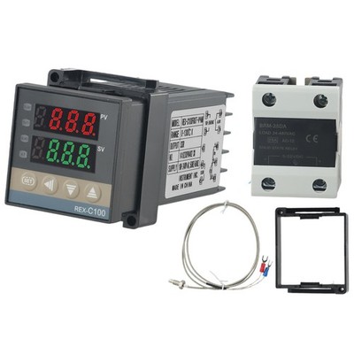 Thermoelement Kühlkörper Kit Einfache Installation Ersatz Ersatzteil K Typ