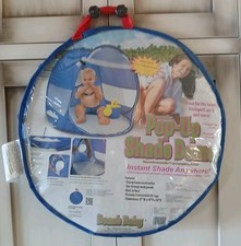Beach Baby Popup Shade Dome Portable Lightweight Sun Protction Pets Infants