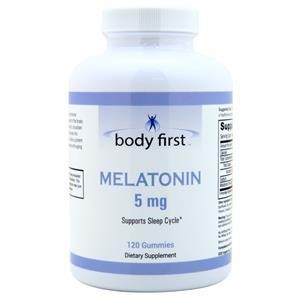 Жевательные конфеты с мелатонином Body First (5 мг) 120 г
