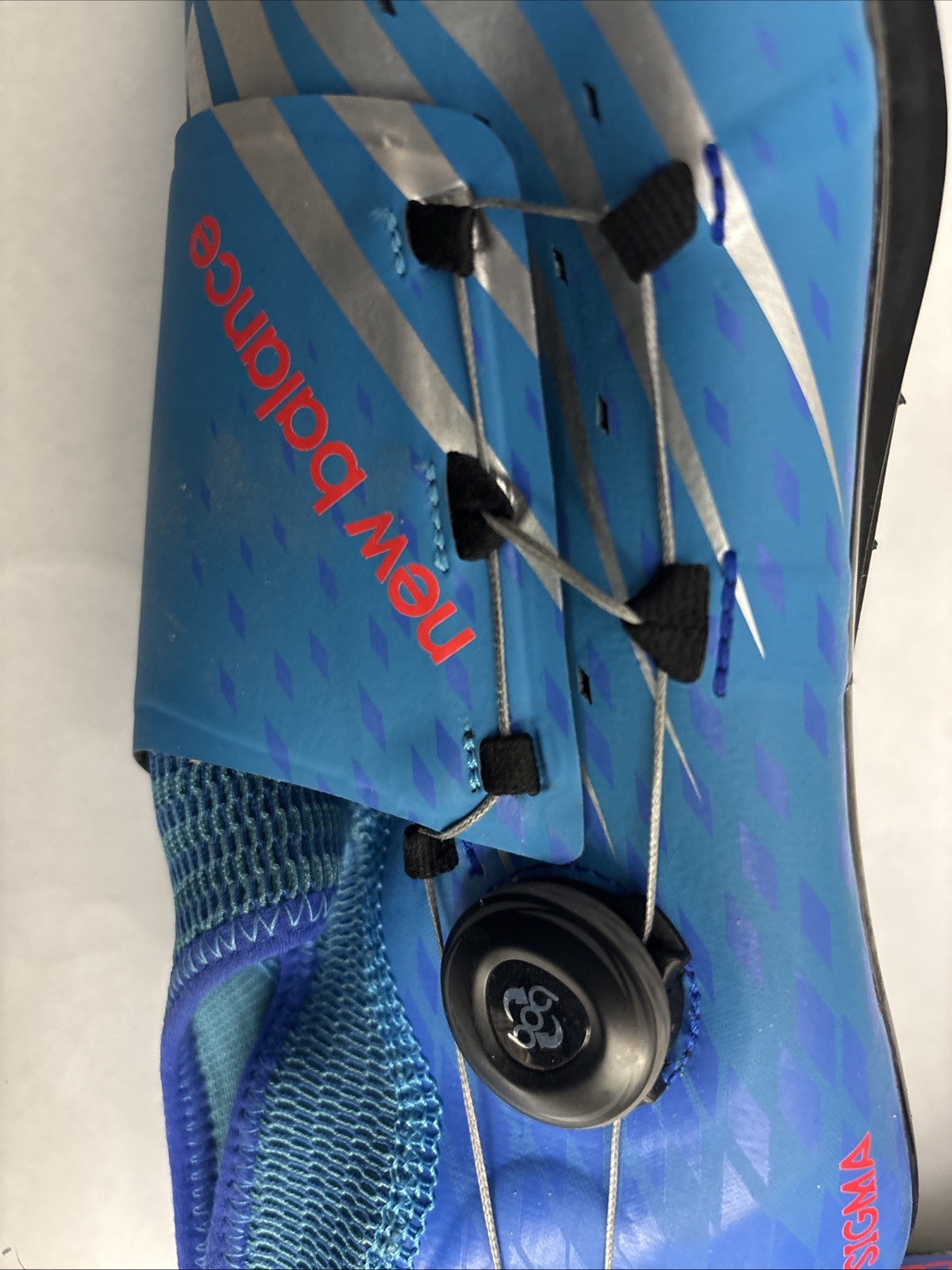 New Balance Vazee Sigma Mens Size 12 Blue Black Gray Outdoor Track Spikes Shoes thumbnail 11