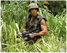 Tropic Thunder Ben Stiller Signed Autographed 11x14 Photo ACOA