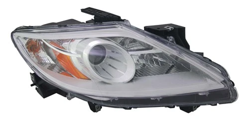 Conjunto de faros para Mazda CX-9 TYC 2010-2012 Foto 3 de 3