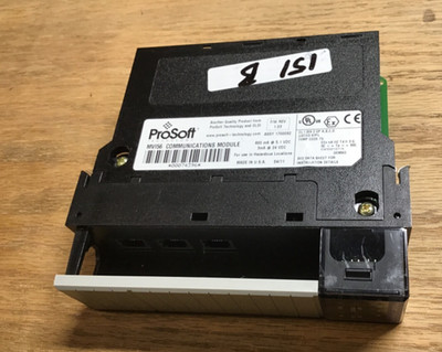 ProSoft MVI56 FW Rev 1.03 Communications Module Allen Bradley CompactLogix MV156