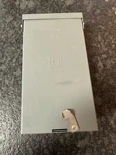 Square D Circuit Breaker Enclosure W/ 100A Breaker QO2100NRB Series E02