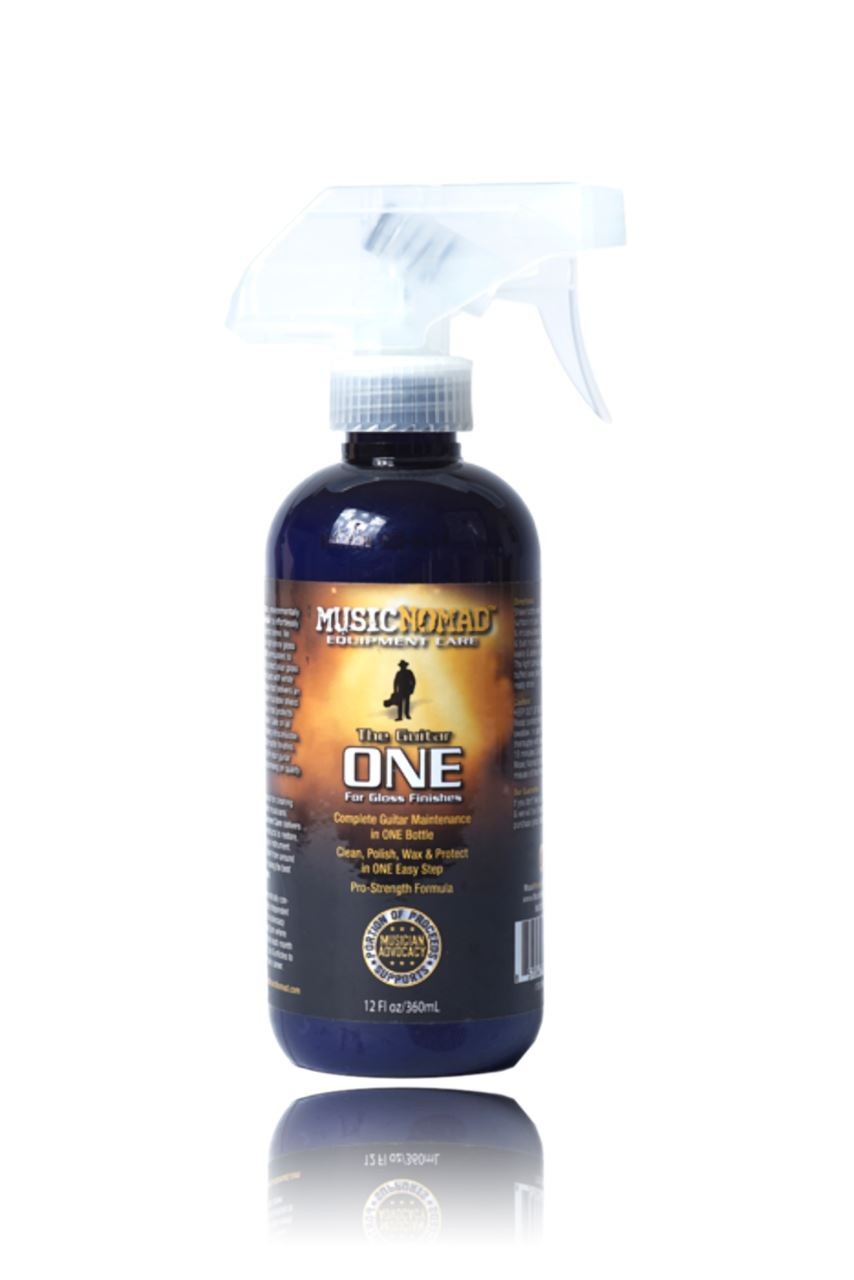Music Nomad The Guitar One 12 oz Tech Size All In 1 Cleaner Polish - Wax 6090₽