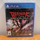 Berserk and the Band of the Hawk - Playstation 4 PS4 - Brand New Sealed