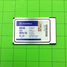 Motorola 62075003-01 PCMCIA Montana 28.8 Modem/Fax Modem NO Cable 