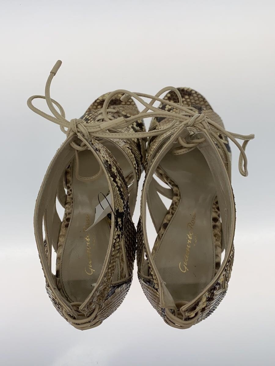Gianvito Rossi Python Pattern Sandals 38 6933 804… - image 3