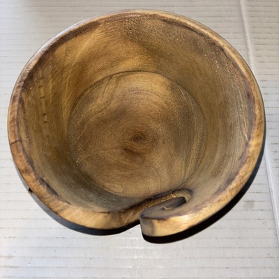 Wooden Handcrafted Bowl 6  X 3 