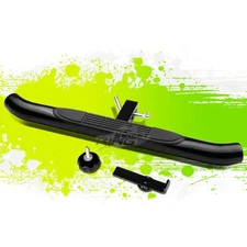 37"x 3.25"PEDAL CLASS III 2"RECEIVER BLACK TRUCK TRAILER TAILGATE/HITCH STEP BAR