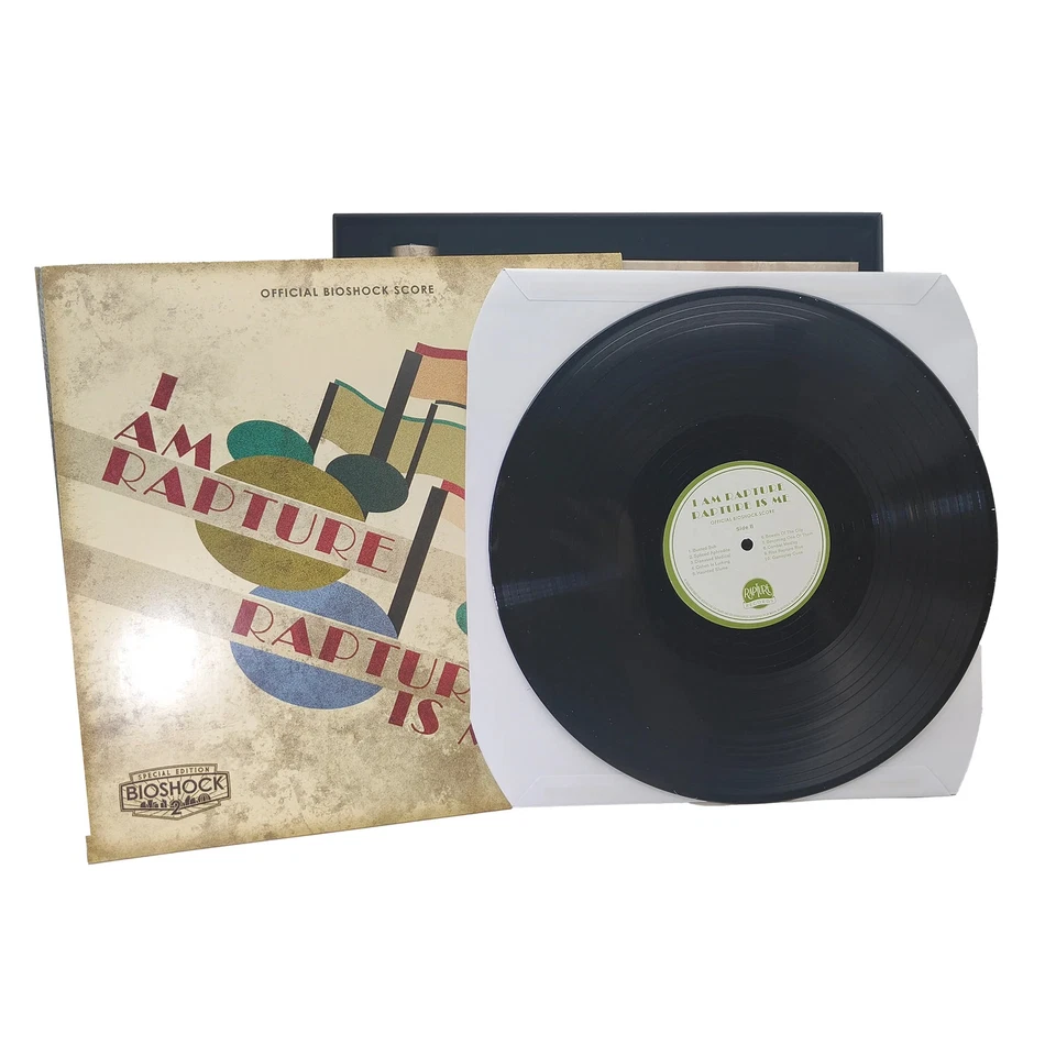 BioShock 2 Special Edition Box Set Sony PlayStation 3 2010 - Immagine 4 di 4