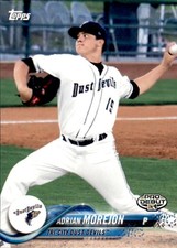 2018 Topps Pro Debut #186 Adrian Morejon - BB