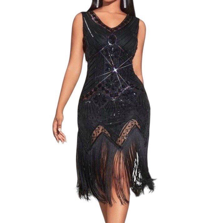green emerald velvet dress Amazon.com: Women's Flapper Dress Paisley Sequin Beaded Fringed 1920s Style  Dress Vintage Gatsby Dress Prom Evening Dresses Beige : Clothing, Shoes &  Jewelry main image 0
