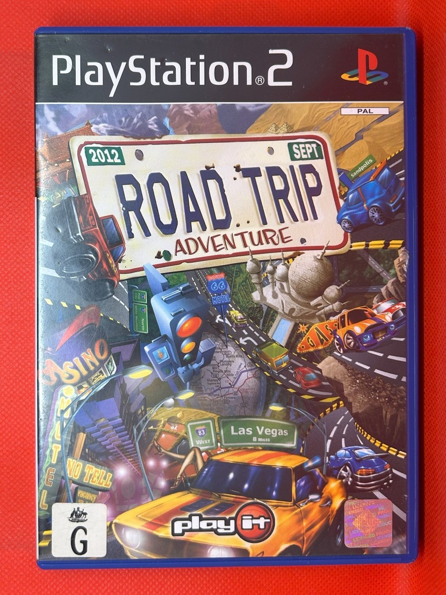Road Trip Adventure Sony PlayStation Ps2 PAL for sale online