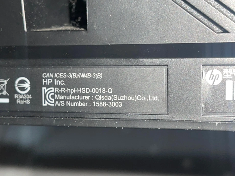 HP  Pavilion 32" QHD Display Monitor with NO Stand WITH Power Cord 4WH45AA(DR) - Image 4 of 4