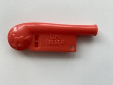 CAP'N CRUNCH CEREAL 1960's BO'SUN WHISTLE Captain RED