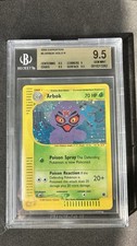 Arbok Pokémon TCG Expedition Base Set 3/165 Holo Rare (2002) | BGS 9.5 | English on eBay