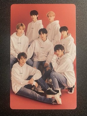 Kpop ENHYPEN Border Day One Debut Era Group Official Merch Photocard / Rare
