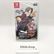 Phoenix Wright Ace Attorney 123 Trilogy Nintendo Switch Japan Import