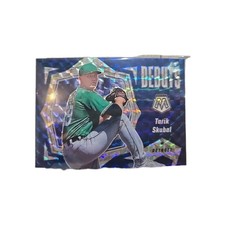 2021 Panini Mosaic - Debuts Tarik Skubal #PD12 (RC)