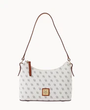 Dooney & Bourke Gretta Baguette | Brown Tmoro Red