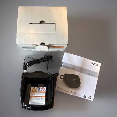 #ad STIHL AL 101 CHARGER **CHARGES STIHL AP AND AK BATTERIES** P N 4850 430 2522 $64.99