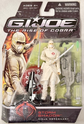 Storm Shadow Roc STORM SHADOW Ninja Mercenary — 2009 GI Joe Rise of Cobra ROC 3.75 Inch ...