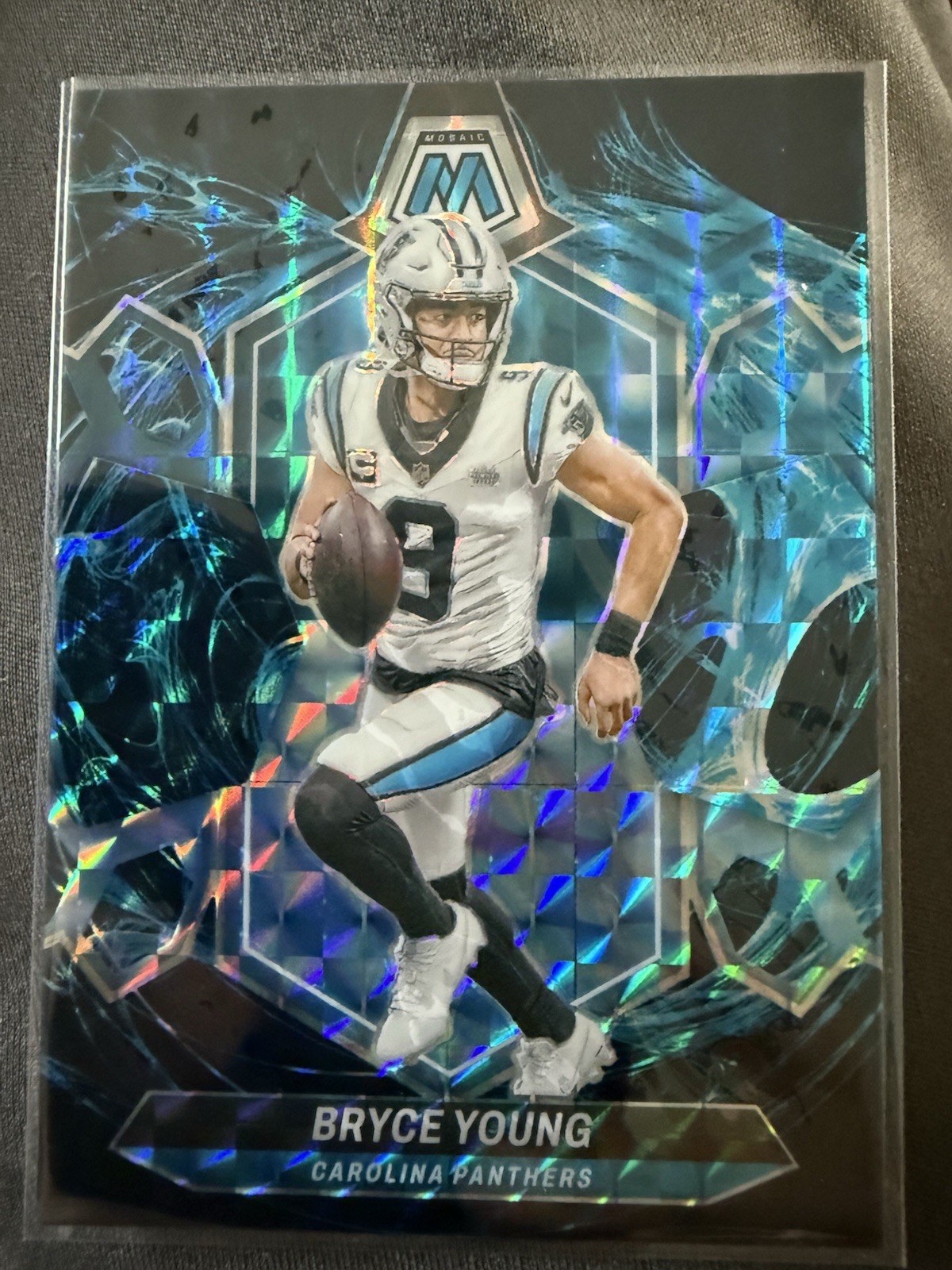 2024 Panini Mosaic - Bryce Young #29 Genesis Mosaic Prizm