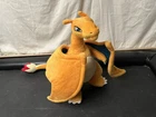 VINTAGE RARE POKÉMON CHARIZARD PLUSH TOY 1997 GAME FREAK 20" LONG 12" TALL