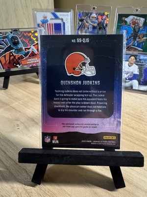 2025 Panini Rookies & Stars Quinshon Judkins (RC) Star Search