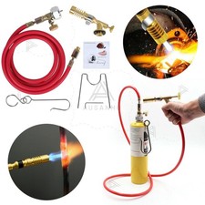 MAPP MAP-Pro Propane Gas Welding Torch Plumbing Soldering Torch with 1.6M Hose