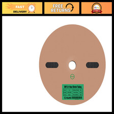 55 FT 1/4" Heat Shrink Tubing Roll 2:1 - Electrical Insulation, RoHS Compliant B