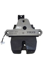 Volvo V40 2015 Tailgate trunk boot lock catch latch 31440245 JUT227138
