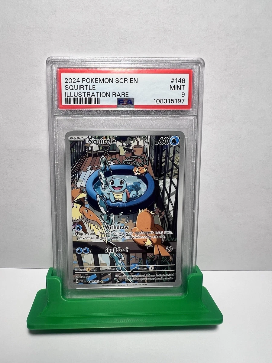 25+ Pokémon TCG Professional Sports Authenticator (PSA) Rare Grade