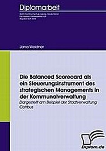 Die Balanced Scorecard Als Ein Steuerungsinstrument Des Strategischen Management-image
