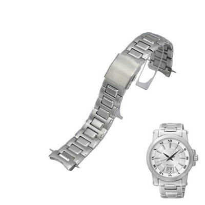 Premier SUR013P1 21mm Stainless Steel Watch Bracelet For Seiko