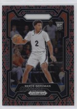 2024-25 Panini Prizm Draft Picks Snakeskin Prizm Reece Beekman #83 3hd